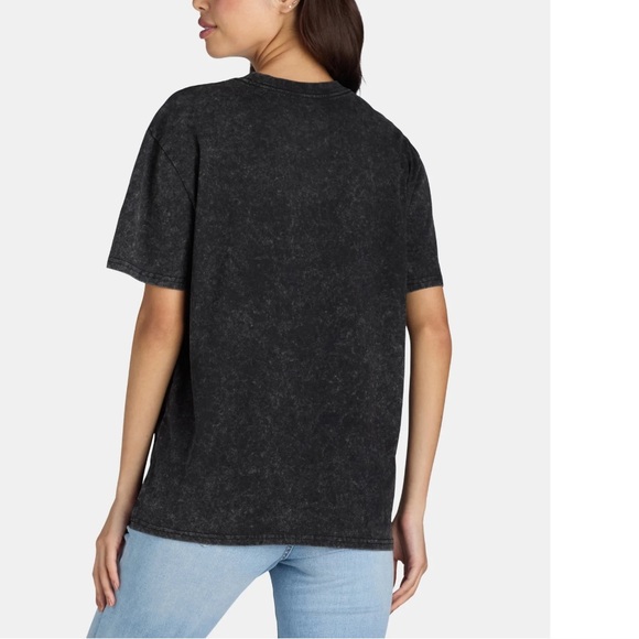 Betty Boop Acid Wash‎ Graphic Tee XS NWT Womens Retro Y2K Goth Streetwear Shirt - Picture 11 of 12